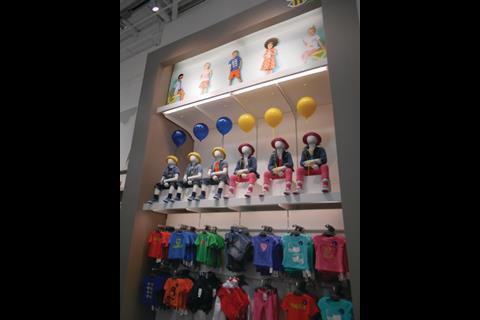 The displays are simple but effective